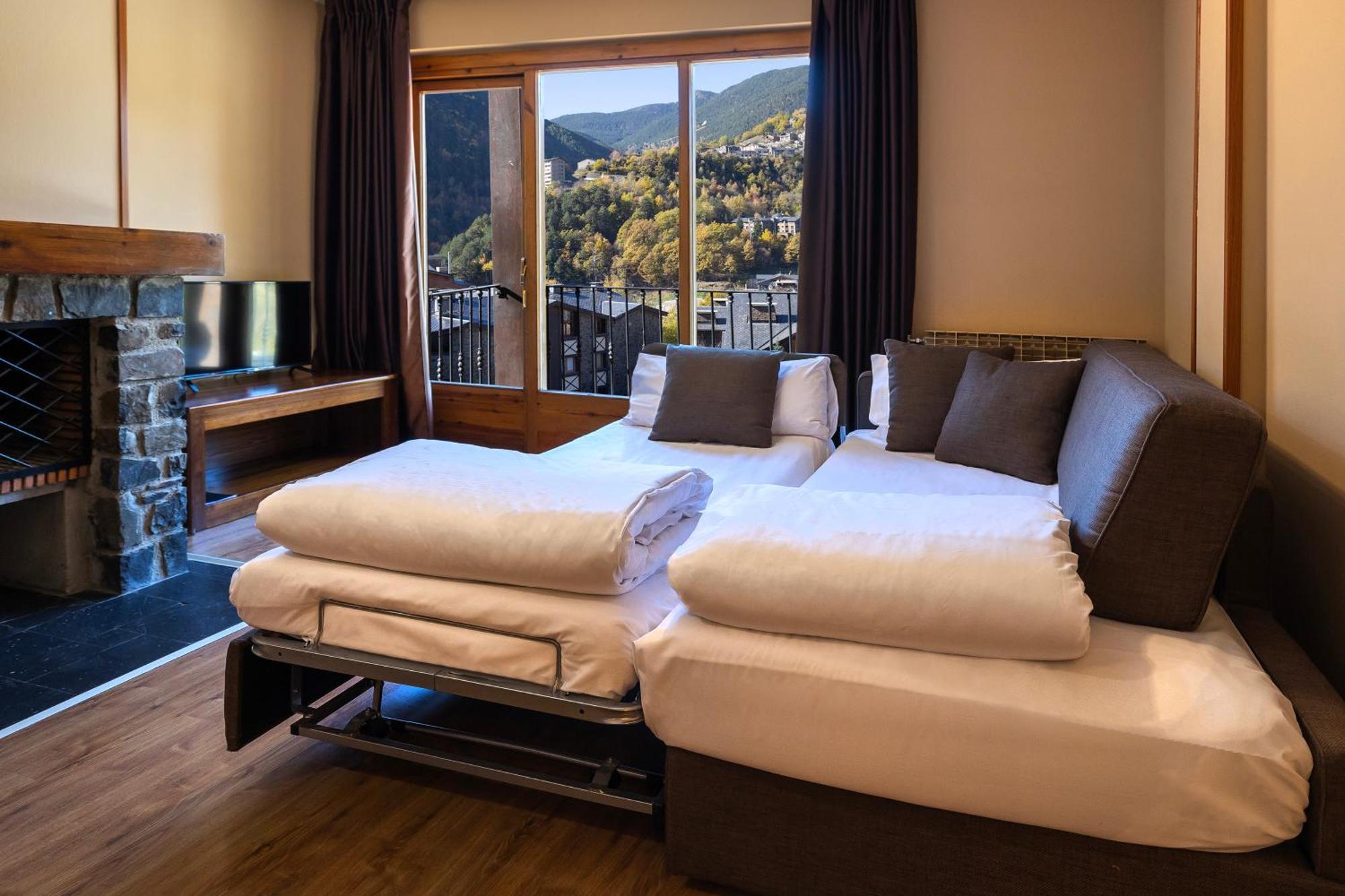 Aparthotel Anyospark Mountain & Wellness Resort La Massana Exterior foto