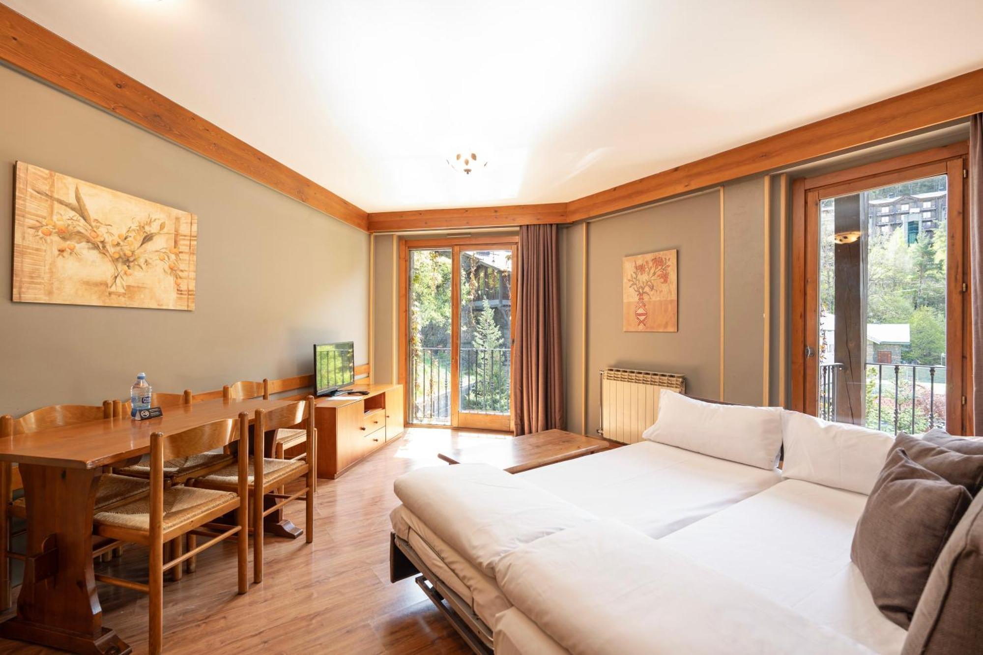 Aparthotel Anyospark Mountain & Wellness Resort La Massana Exterior foto