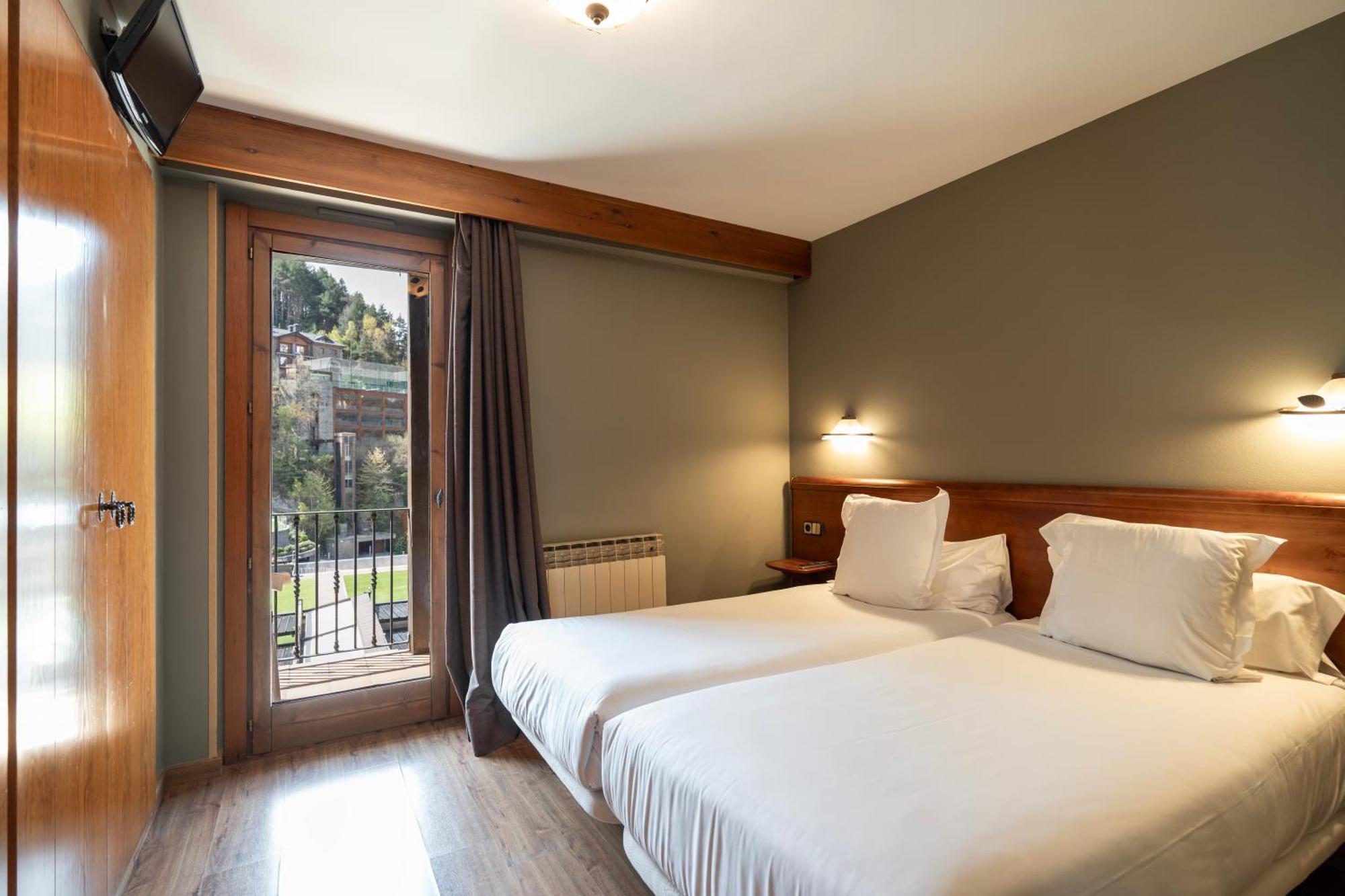 Aparthotel Anyospark Mountain & Wellness Resort La Massana Exterior foto