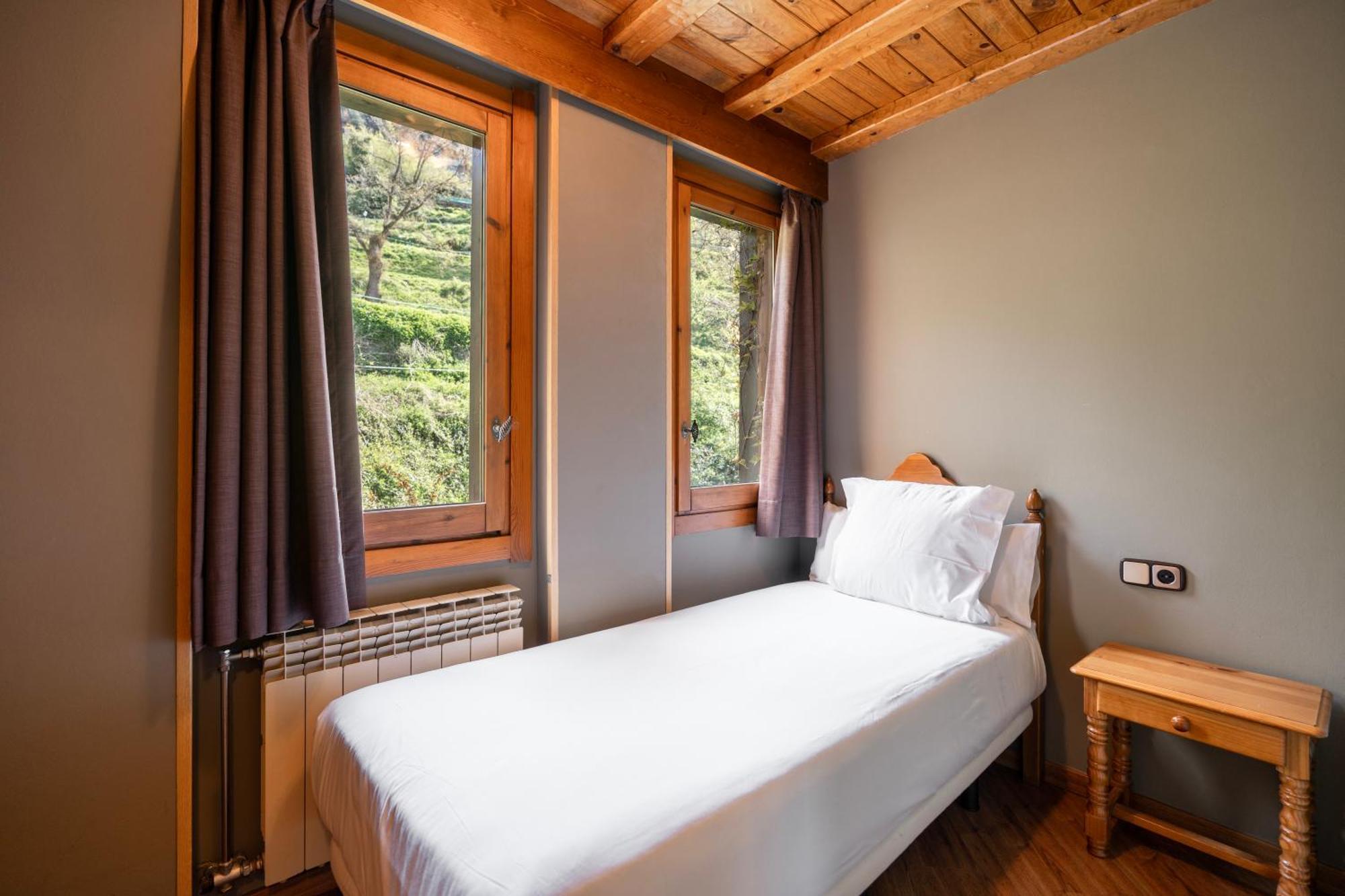 Aparthotel Anyospark Mountain & Wellness Resort La Massana Exterior foto