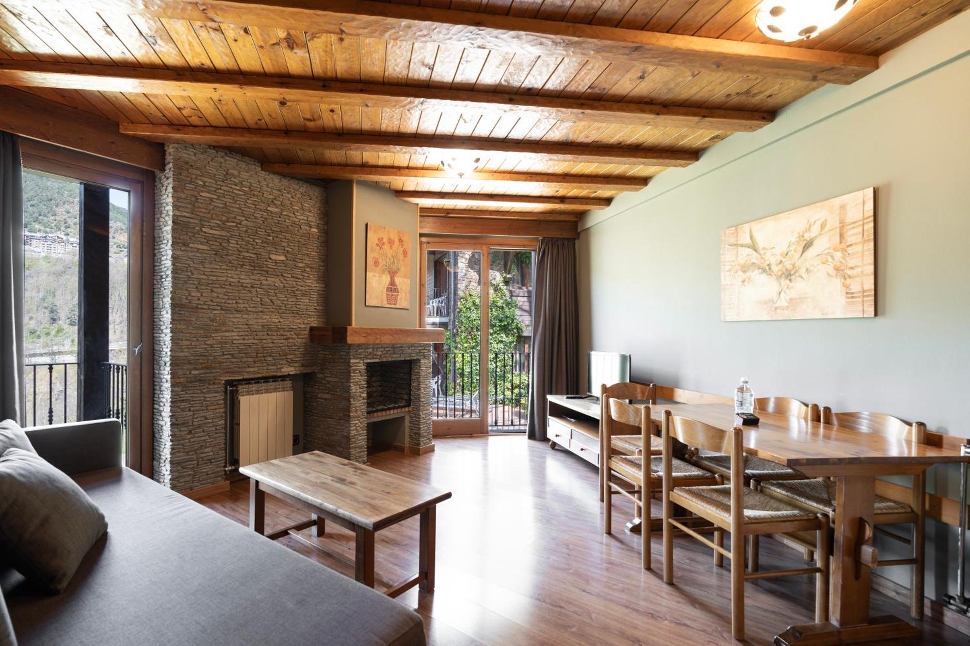 Aparthotel Anyospark Mountain & Wellness Resort La Massana Exterior foto