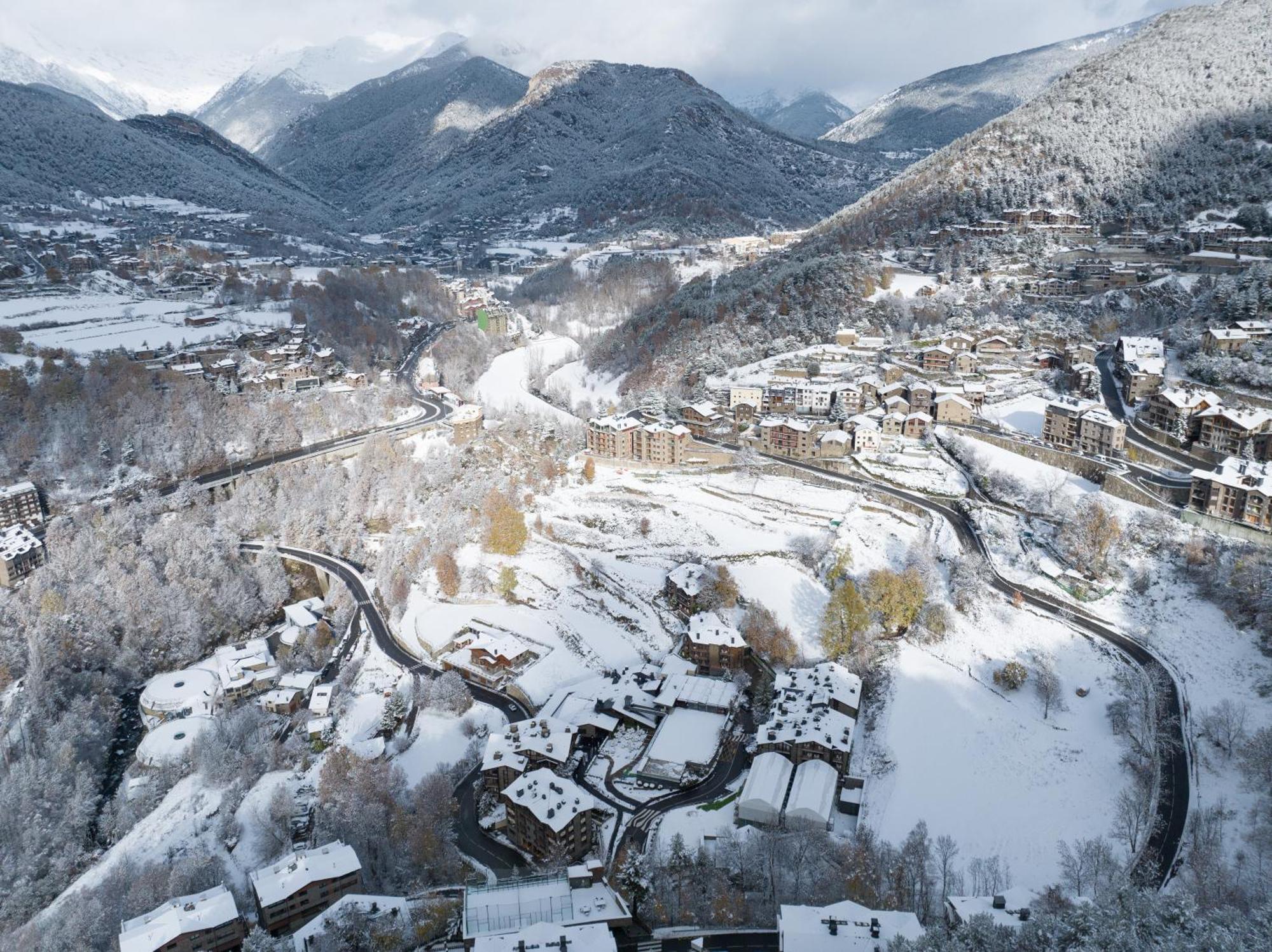 Aparthotel Anyospark Mountain & Wellness Resort La Massana Exterior foto