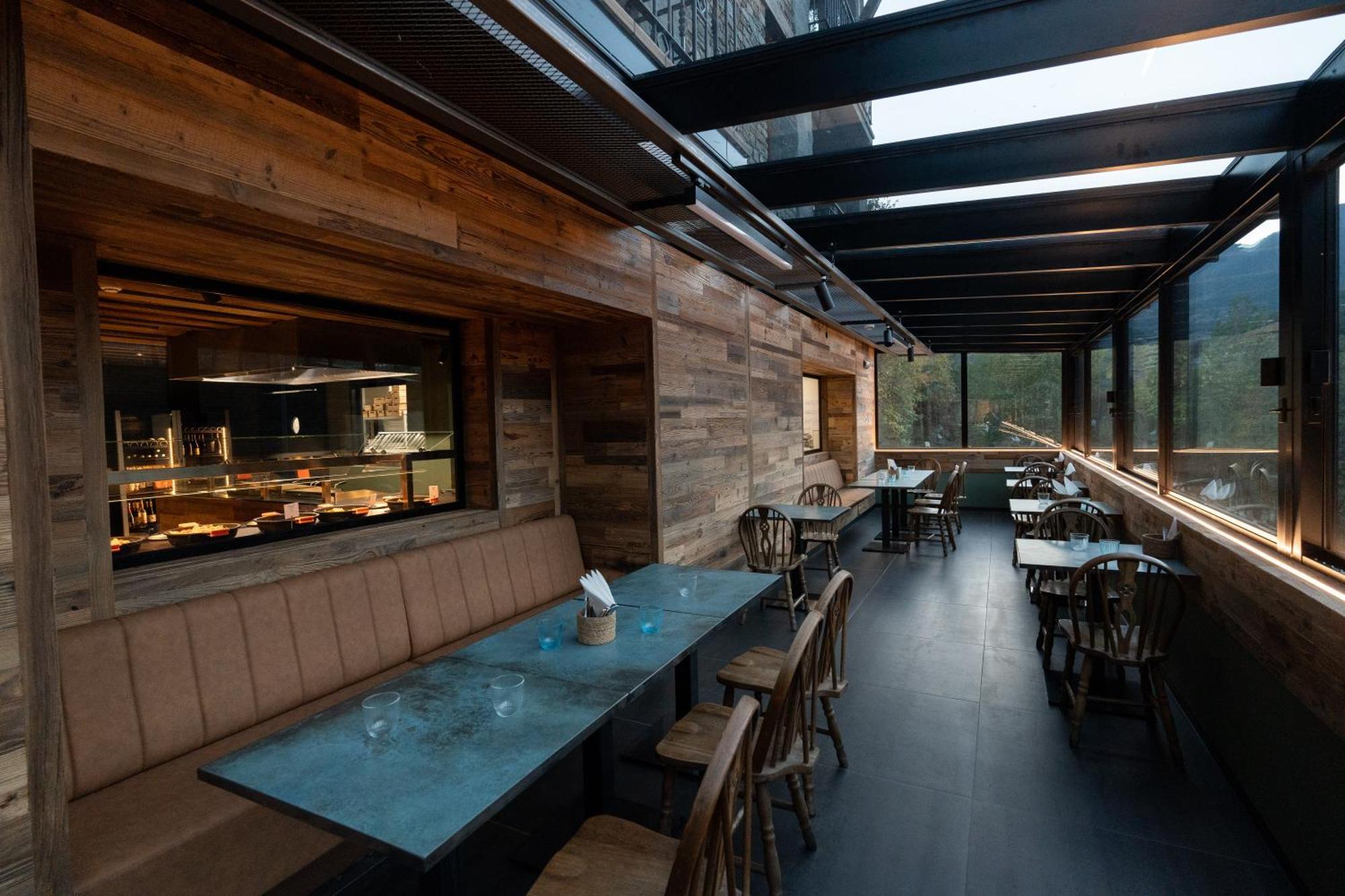 Aparthotel Anyospark Mountain & Wellness Resort La Massana Exterior foto
