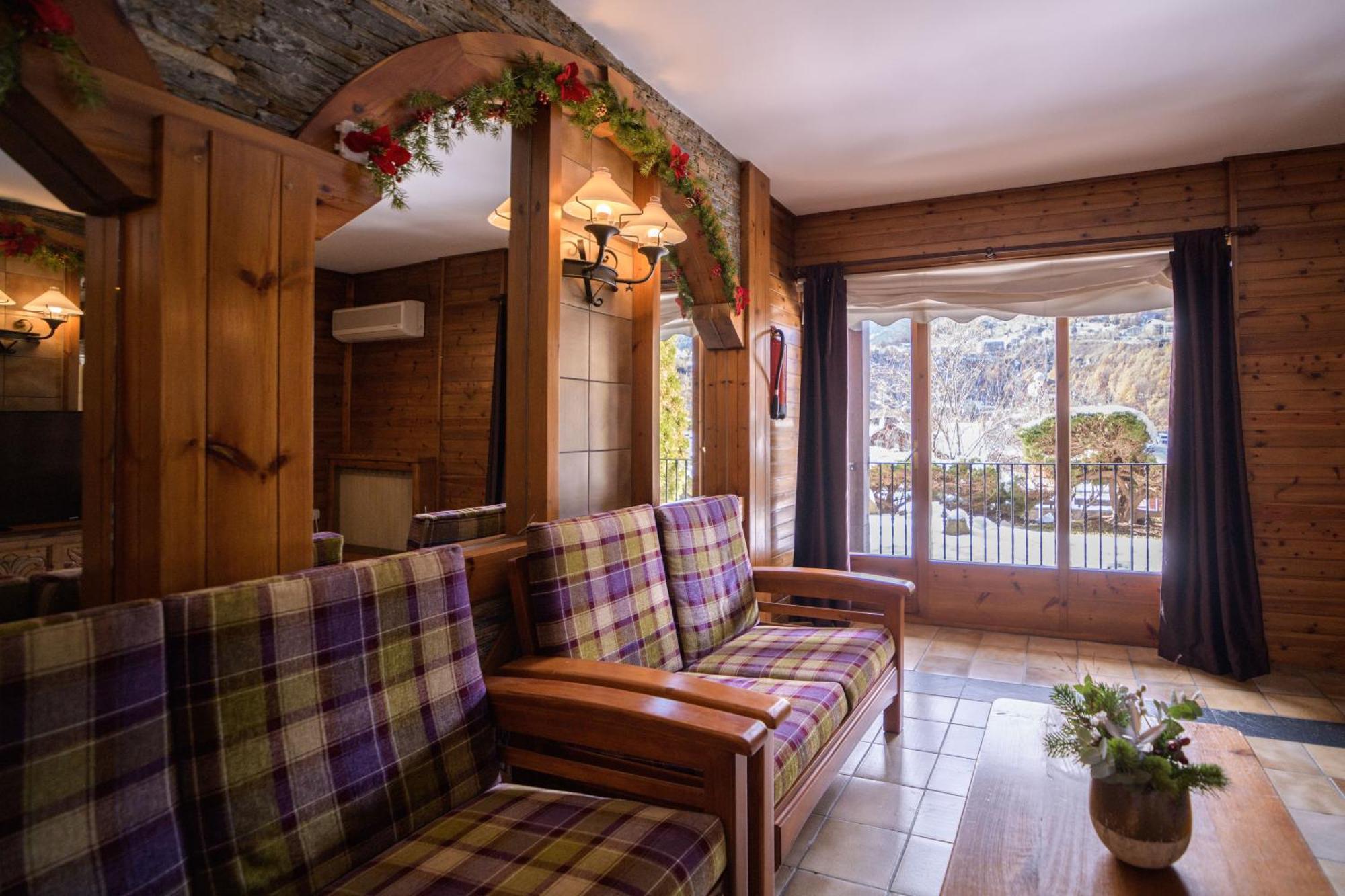Aparthotel Anyospark Mountain & Wellness Resort La Massana Exterior foto